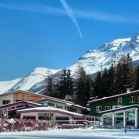 Cis-Ethic Etapes De Val Cenis Hotell Lanslebourg-Mont-Cenis Eksteriør bilde