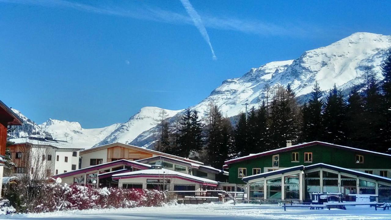 Cis-Ethic Etapes De Val Cenis Hotell Lanslebourg-Mont-Cenis Eksteriør bilde
