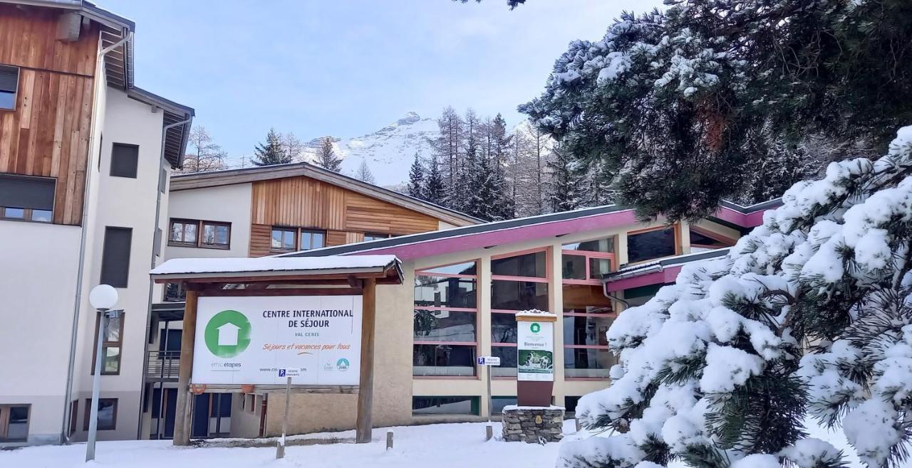 Cis-Ethic Etapes De Val Cenis Hotell Lanslebourg-Mont-Cenis Eksteriør bilde