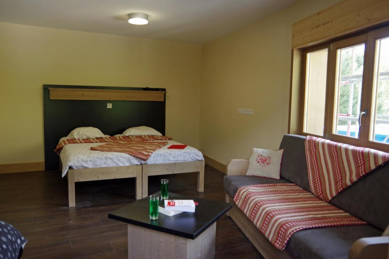 Cis-Ethic Etapes De Val Cenis Hotell Lanslebourg-Mont-Cenis Eksteriør bilde