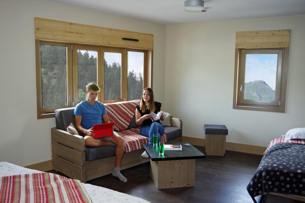 Cis-Ethic Etapes De Val Cenis Hotell Lanslebourg-Mont-Cenis Eksteriør bilde
