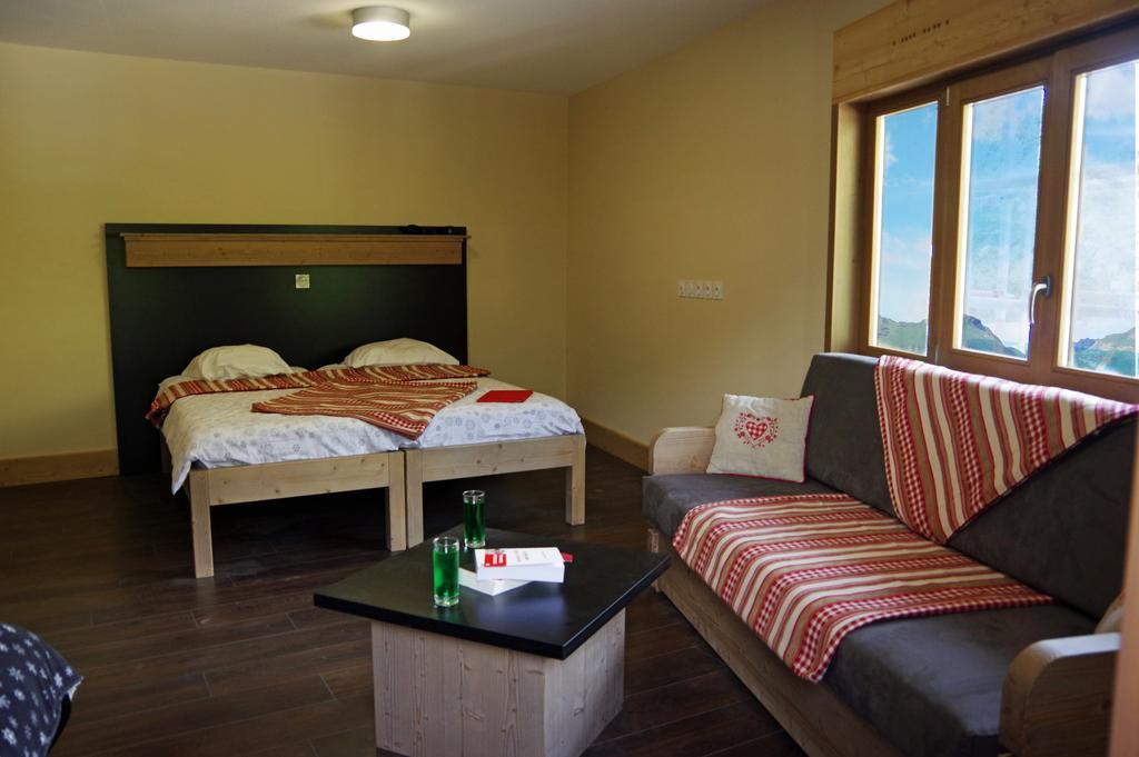 Cis-Ethic Etapes De Val Cenis Hotell Lanslebourg-Mont-Cenis Eksteriør bilde