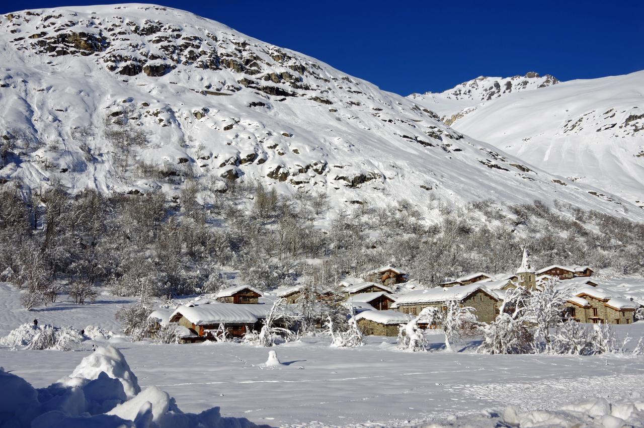 Cis-Ethic Etapes De Val Cenis Hotell Lanslebourg-Mont-Cenis Eksteriør bilde