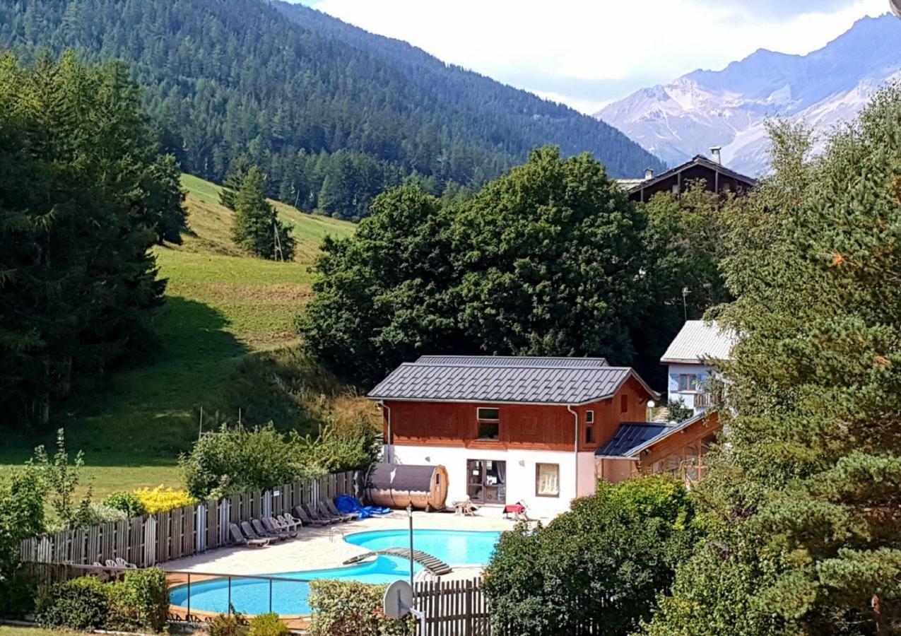 Cis-Ethic Etapes De Val Cenis Hotell Lanslebourg-Mont-Cenis Eksteriør bilde