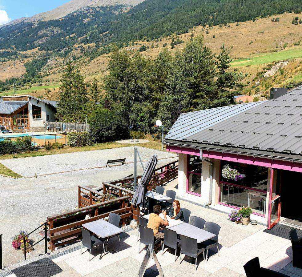Cis-Ethic Etapes De Val Cenis Hotell Lanslebourg-Mont-Cenis Eksteriør bilde