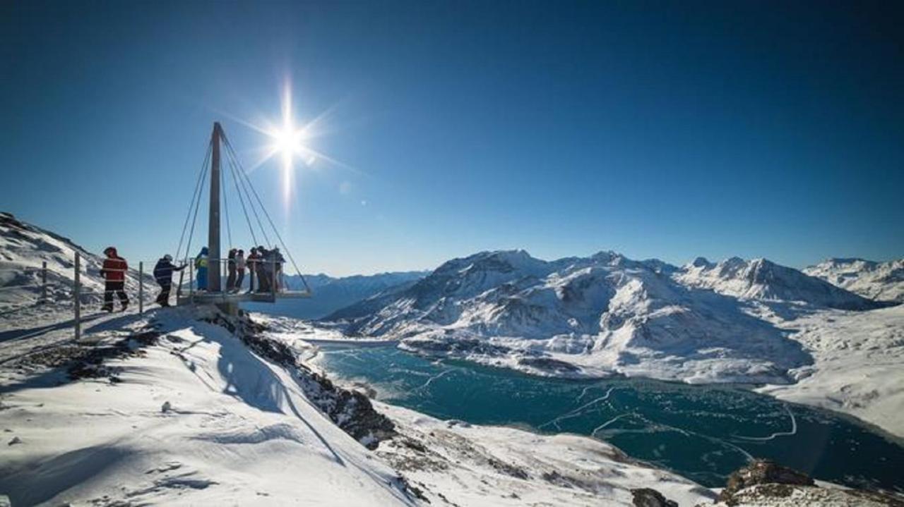 Cis-Ethic Etapes De Val Cenis Hotell Lanslebourg-Mont-Cenis Eksteriør bilde