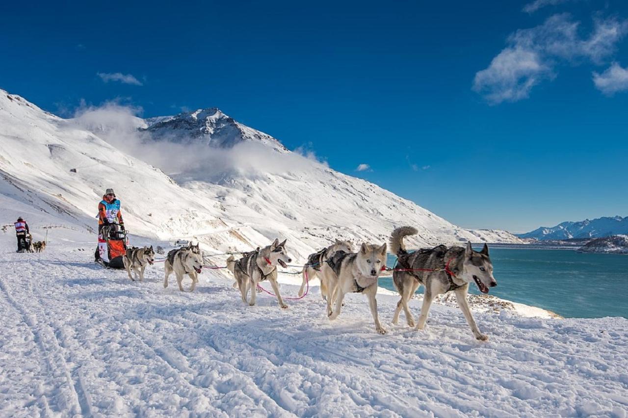 Cis-Ethic Etapes De Val Cenis Hotell Lanslebourg-Mont-Cenis Eksteriør bilde